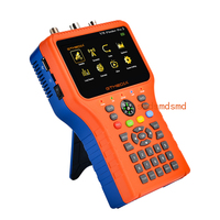 V8 Finder Pro2 Satellite Finder DVB-S2X/S2/S/T2/T/C MPEG-2/4 H.264/H.265 (10 bit) 1080P HD Support IKS Digital Satfinder