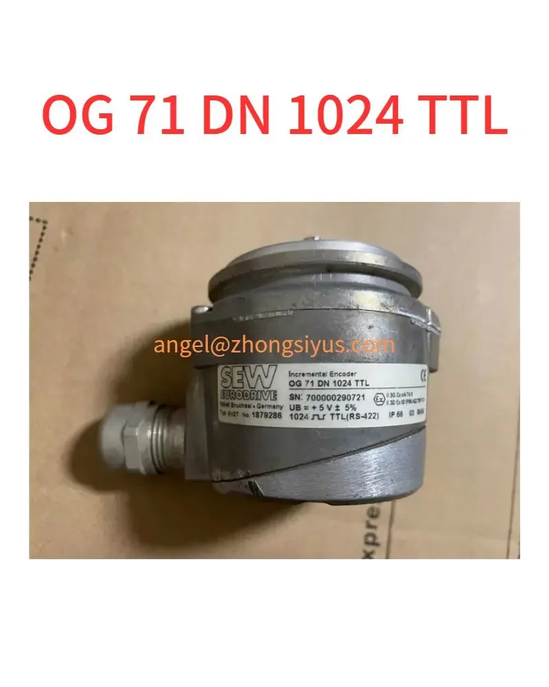 

Encoder EV2T, OG 71 DN 1024 TTL Order No. 1879286