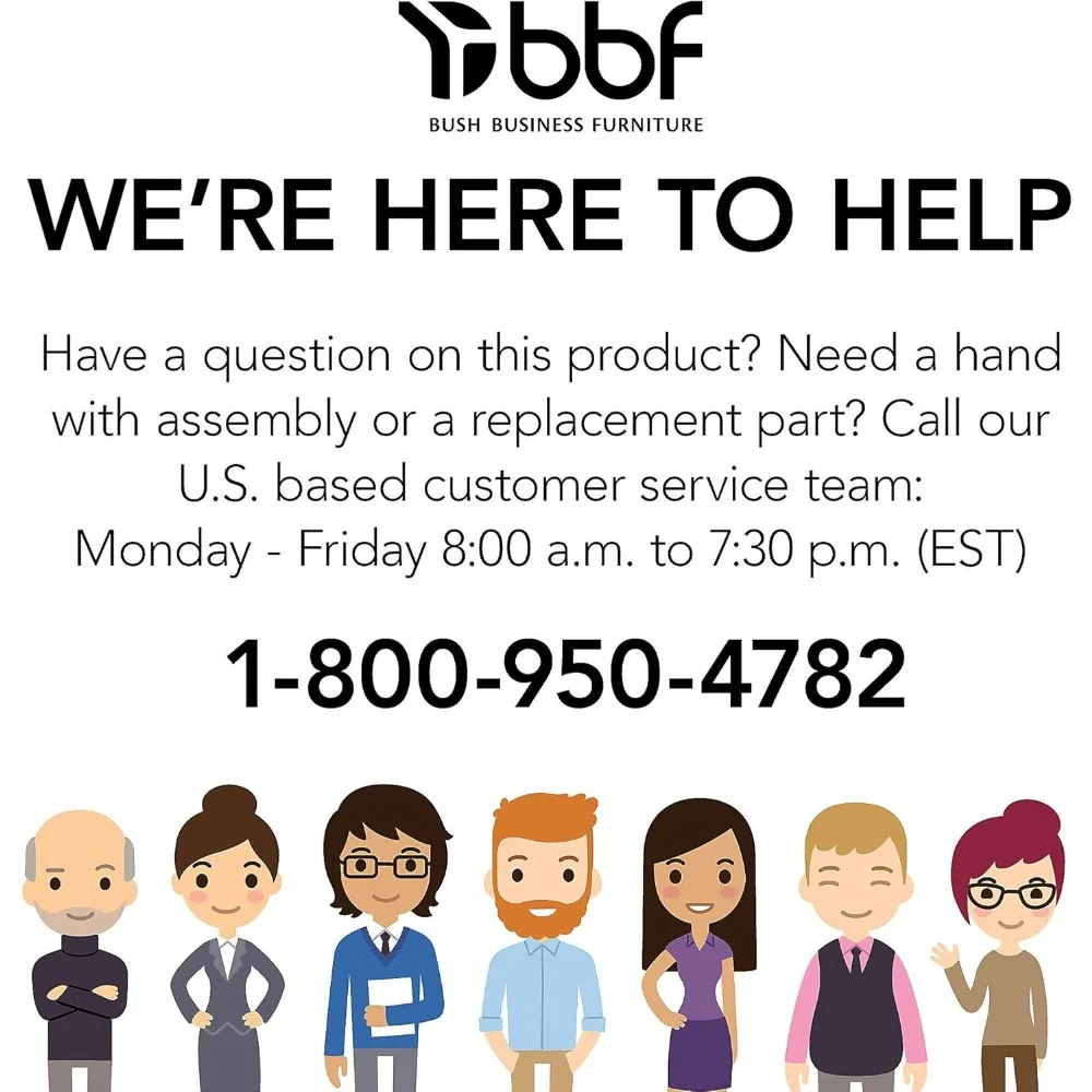 bush business furniture série c mesa de consulta, mesa de computador para casa ou escritório profissional, 60w x 24d, hansen cereja