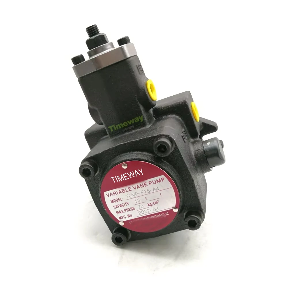 TCVP Series Variable Displacement Hydraulic Pump TCVP-F15-A1 TCVP-F15-A2 TCVP-F15-A3 TCVP-F15-A4  Hydrualic Vane Pump