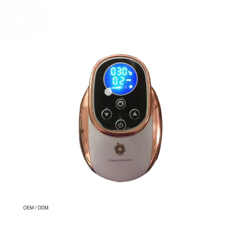 Popular Physio Therapy Machine Magic Gravitational Diamond Finger Beauty Machine facial lift gold finger