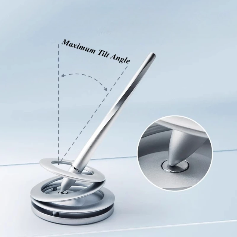 High End Gift Pens Magnetic Levitation Ballpoint Pens Aluminum Alloy Unique Design Gel Pen Office Business Technology Stationery