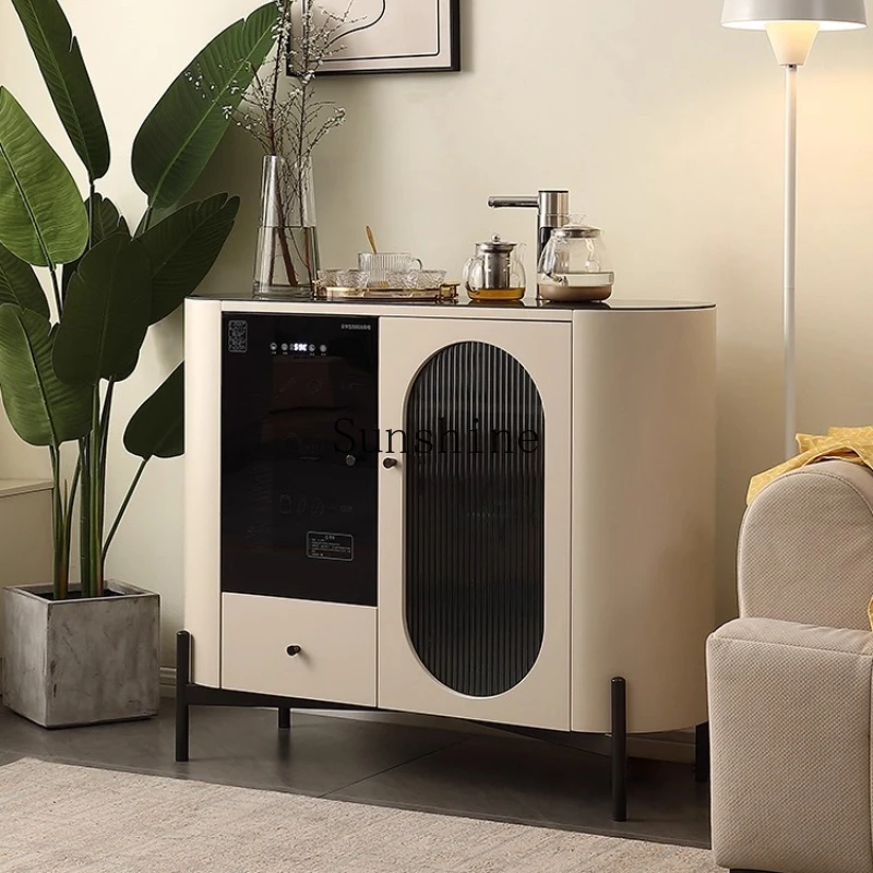 

Household automatic intelligent water dispenser integrated cabinet disinfection side cabinet