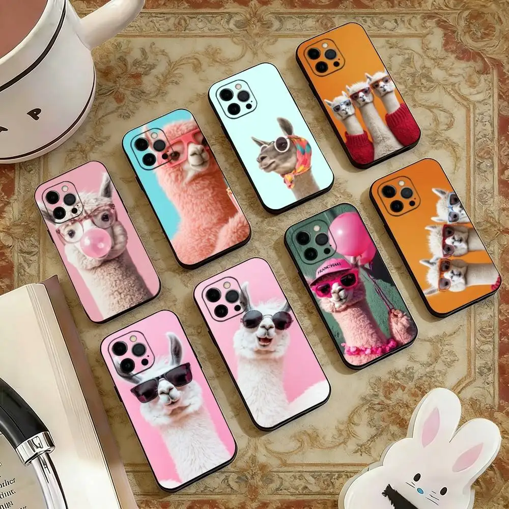D-Cute Alpaca Phone…