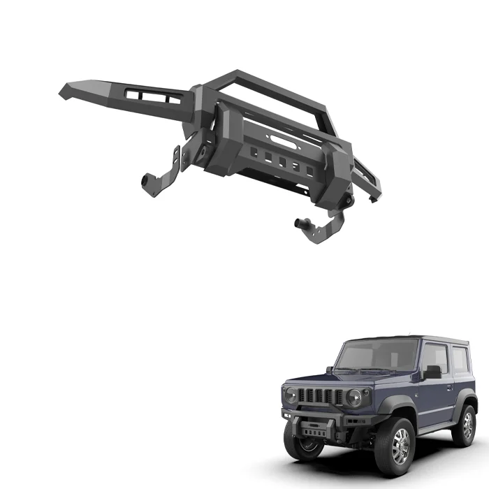 

Car Bumper Front Bumper For Suzuki Jimny JB74 2018+ 2/4door 4x4 Off-road Accessories Auto Front Bumper Guard Bull Bar