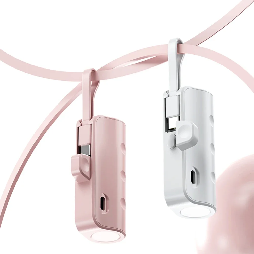 New Mini Capsule Power Bank 10000mAh Fast Charging Phone Power Emergency External Power Banks for Iphone Samxung Xiaomi Huawei