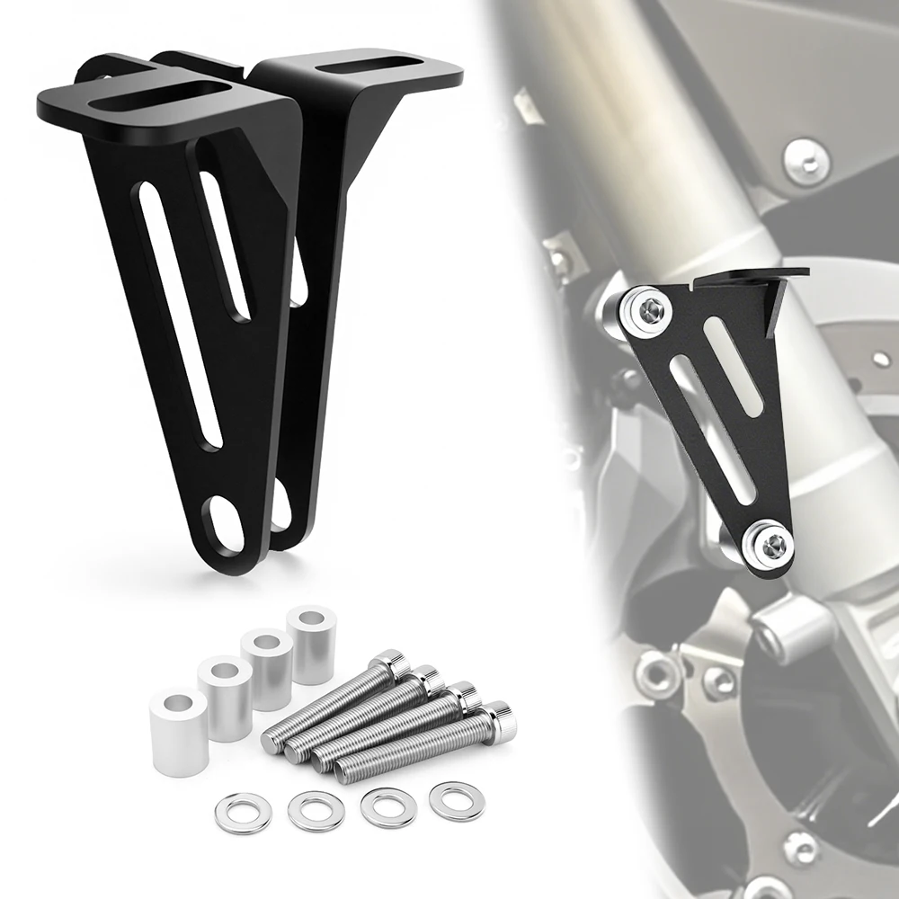 

For Yamaha FJR1300A 2006 2007 2008 2009 2010 2011-2018 Motorcycle Steel Auxiliary Light Mounting Bracket Front Pod Light Mount