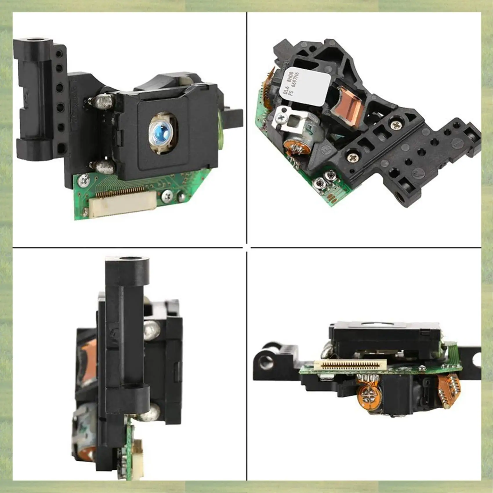 N15R-3X DVD Lasers Lens Deck SOH-DL6 Single Head Drive Disk Optical Lasers Head Replacement Repair Part