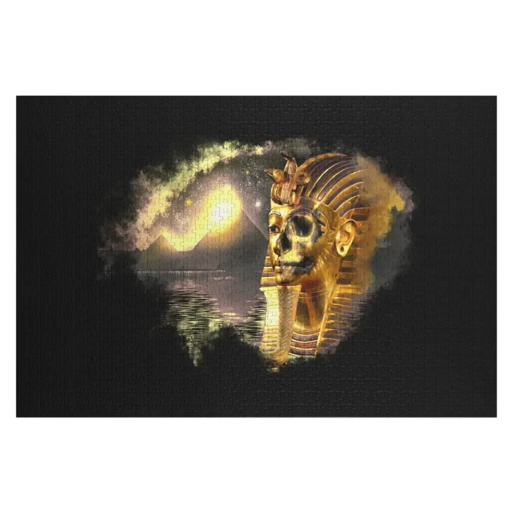 

Mystic Pharaoh Jigsaw Puzzle Custom Jigsaw Iq Custom Name Wood Puzzle