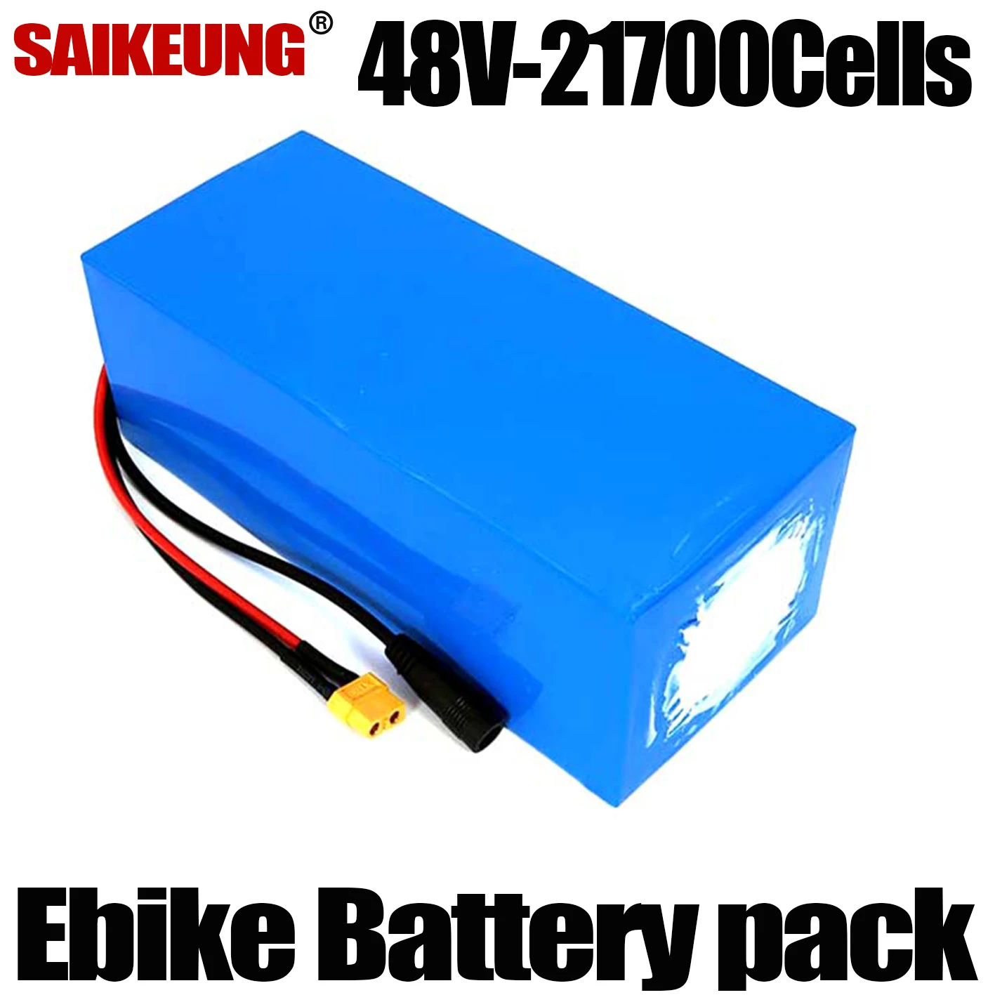 48v 50ah 60ah Ebike Electric Bike Motorcycle Accu Akku 20 25 30ah 35 40Ah 300w-3000w 21700 Lithium Battery Pack with BMS Charger