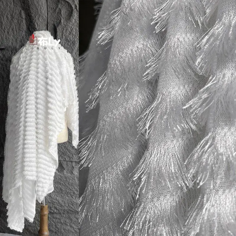 white-feather-tassel-jacquard-fabric-for-diy-decor-backdrop-skirt-clothing-designer