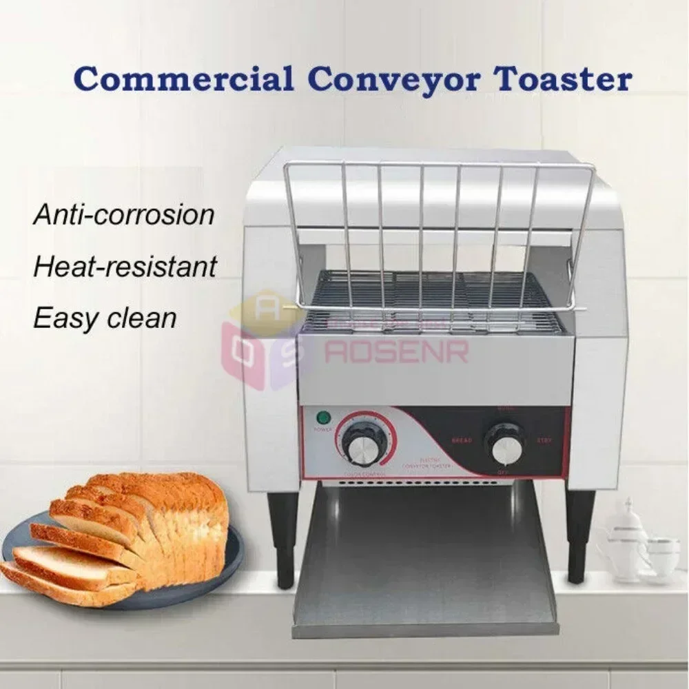 Electric Bread Conveyor Toaster Restaurant Conveyor Belt Toaster