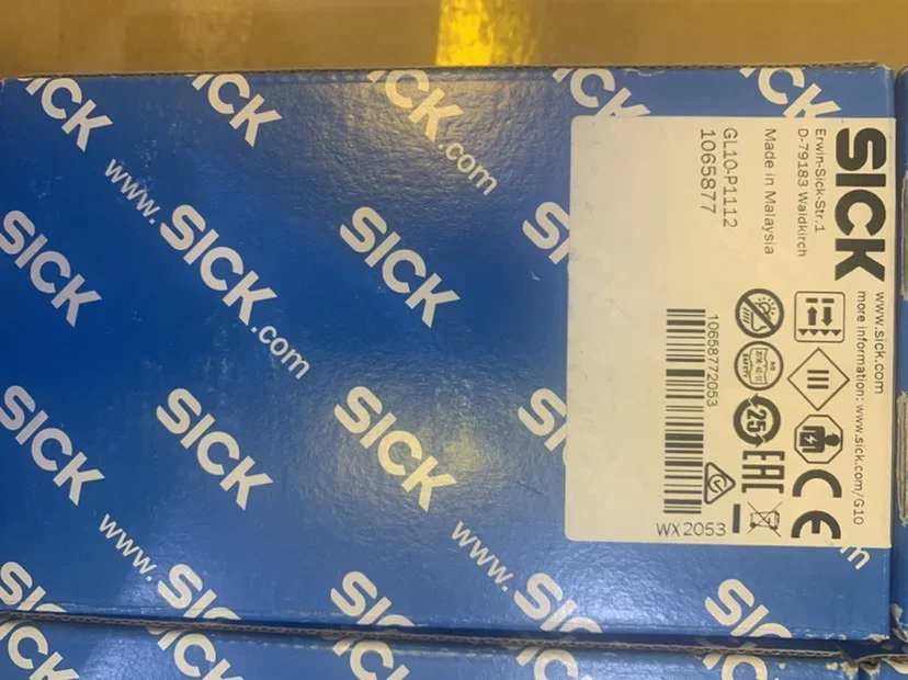

Фотоэлектрический датчик SICK 2025.5 GL10-P1112, оригинальные официальные каналы, поддержка послепродажного обслуживания, осталось, один штраф и десять пеней