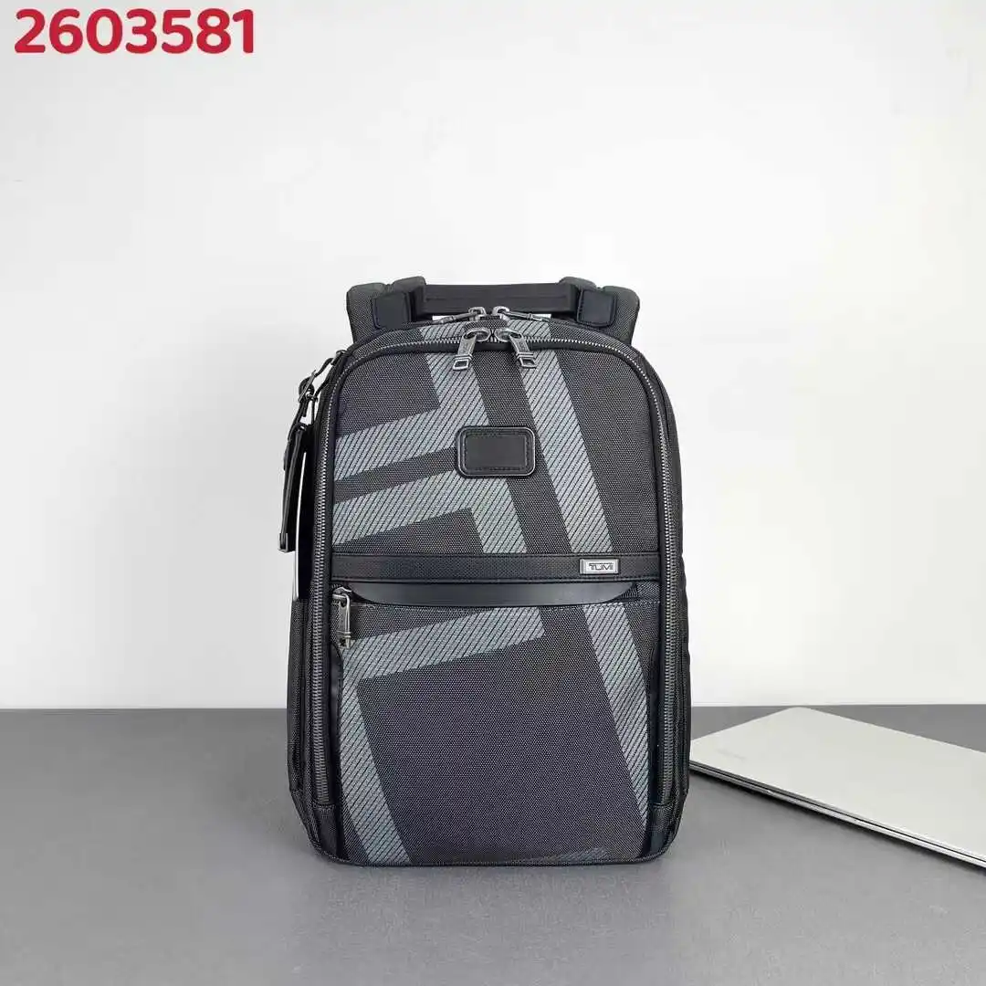 Waterproof Ballistic Nylon Alpha3 Series Men's Backpack – Stylish Outdoor Hiking & Daily Commuter Backpack for Men