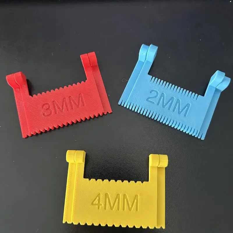New3Pcs Plastic Sewing Seam Gauges Set With Multiple Sizes Accurate Seam Allowance For DIY Sewing Clothing Crafting Projects