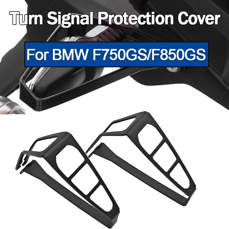 For BMW F850GS F900GS F750GS Front Rear Turn Signal Led Light Protections Cover F850GSADV 2019-2022 Turn Signal Protective Cover