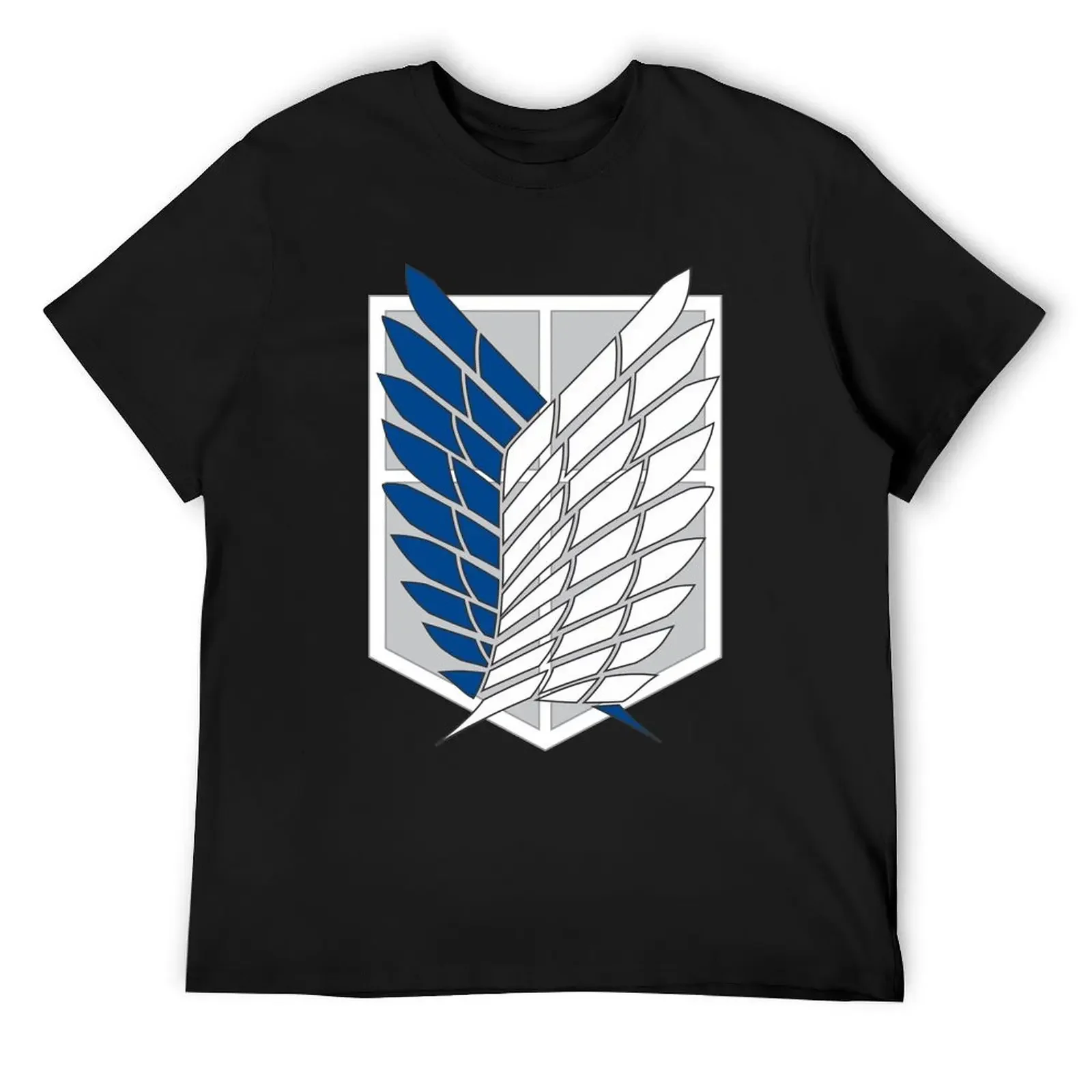 

Scout Regiment Shield T-Shirt animal prinfor boys Funny t-shirts street wear mens cotton t shirts