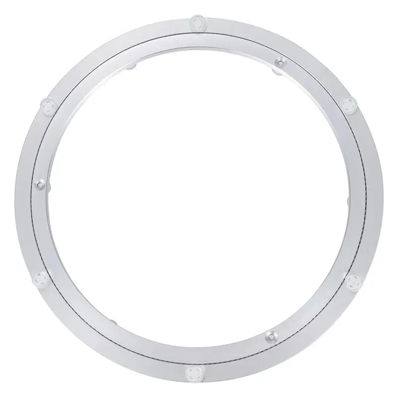ABUN Lazy Susan Base Rotating Turntable 14 Inch Swivel Base for Table Heavy Duty Aluminum Alloy Bearing