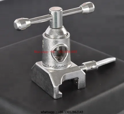 Limited Offer 2025 Pince De Fixation Pour Table D'opération, Pince De Rail Latéral, Fixation Radiale, Pour Rails Latéraux De T