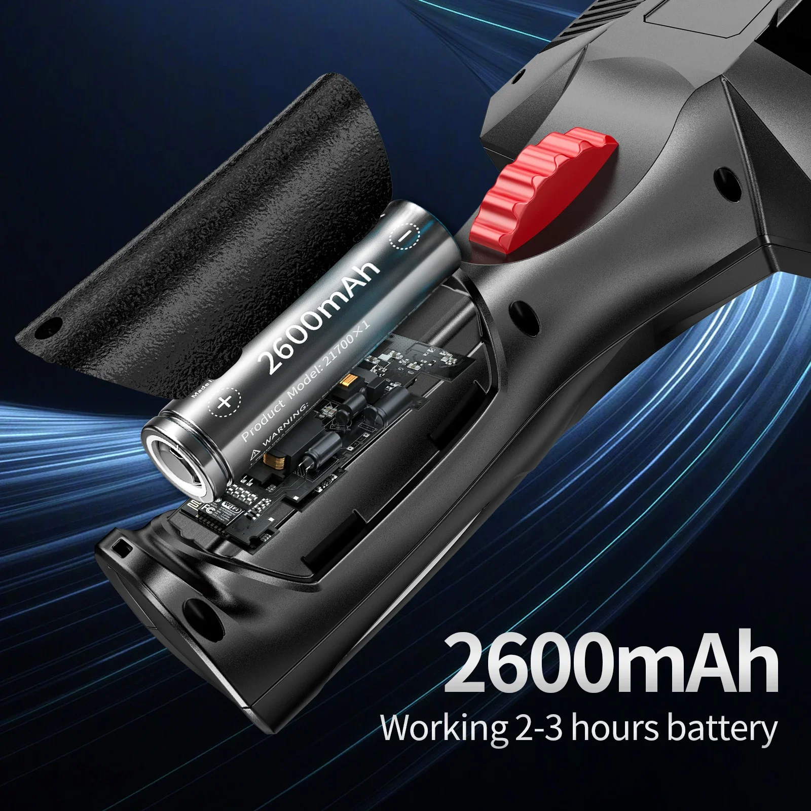 توضيح Borescope مع شاشة 4.3 بوصة 1080P كاميرا المنظار القابلة للتوجيه مع مسبار مفصلي لفحص المحرك