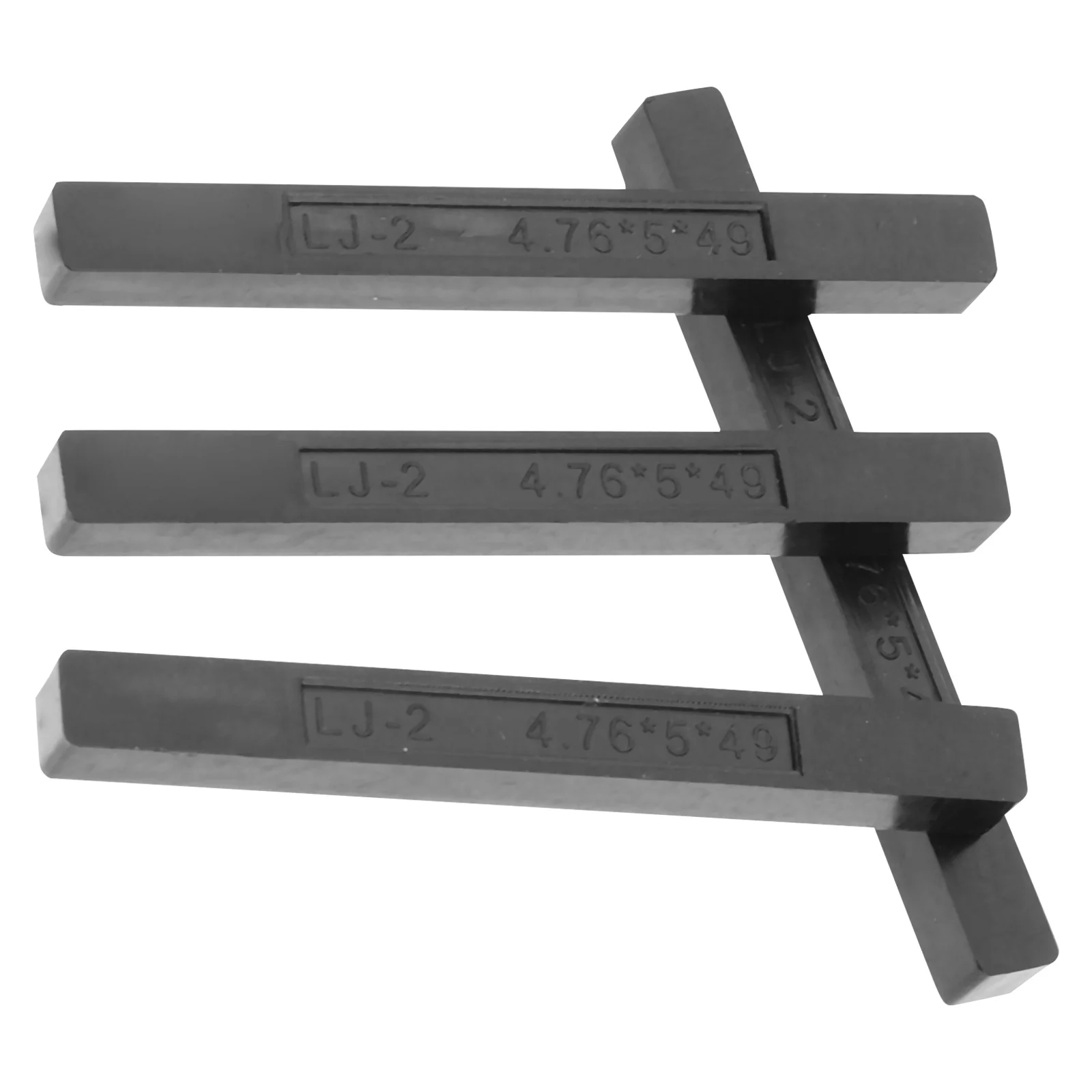 

4Pcs Pickup Bar Electric Guitar Pickup Retainer Bar Professional Guitar Bass Parts DIY Luthier Tool Musical Instrument