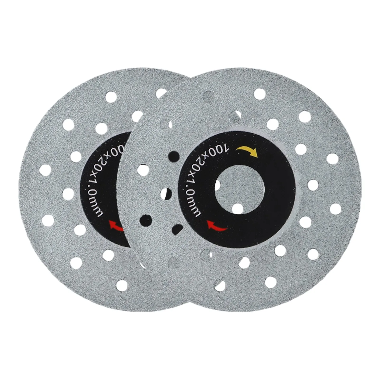 Dual-use Cutting Disc 4 Inch Saw Blade For Workshop Use High Density Emery Improve Work Efficiency For Angle Grinder