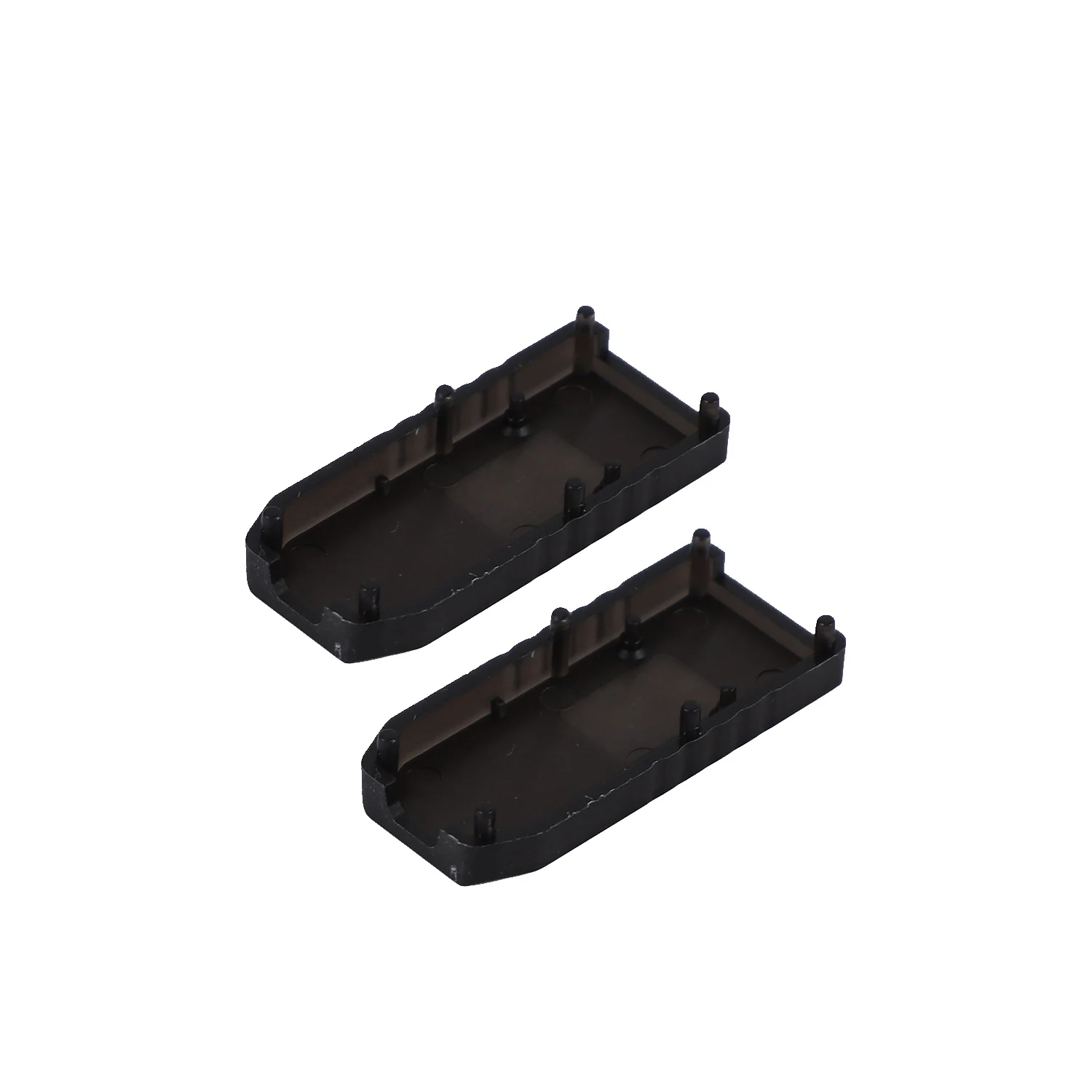 Usb Stick Plastic Housing Usb Plastic Shell Box For Electronics Products (2 Pcs)Black