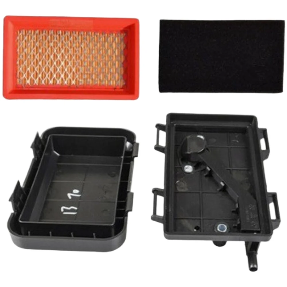 

Air Filter Housing And Air Filter Kit Compatible With XP200 Engine Parts Efficient Dust Filtration For Outdoor String Trimmers