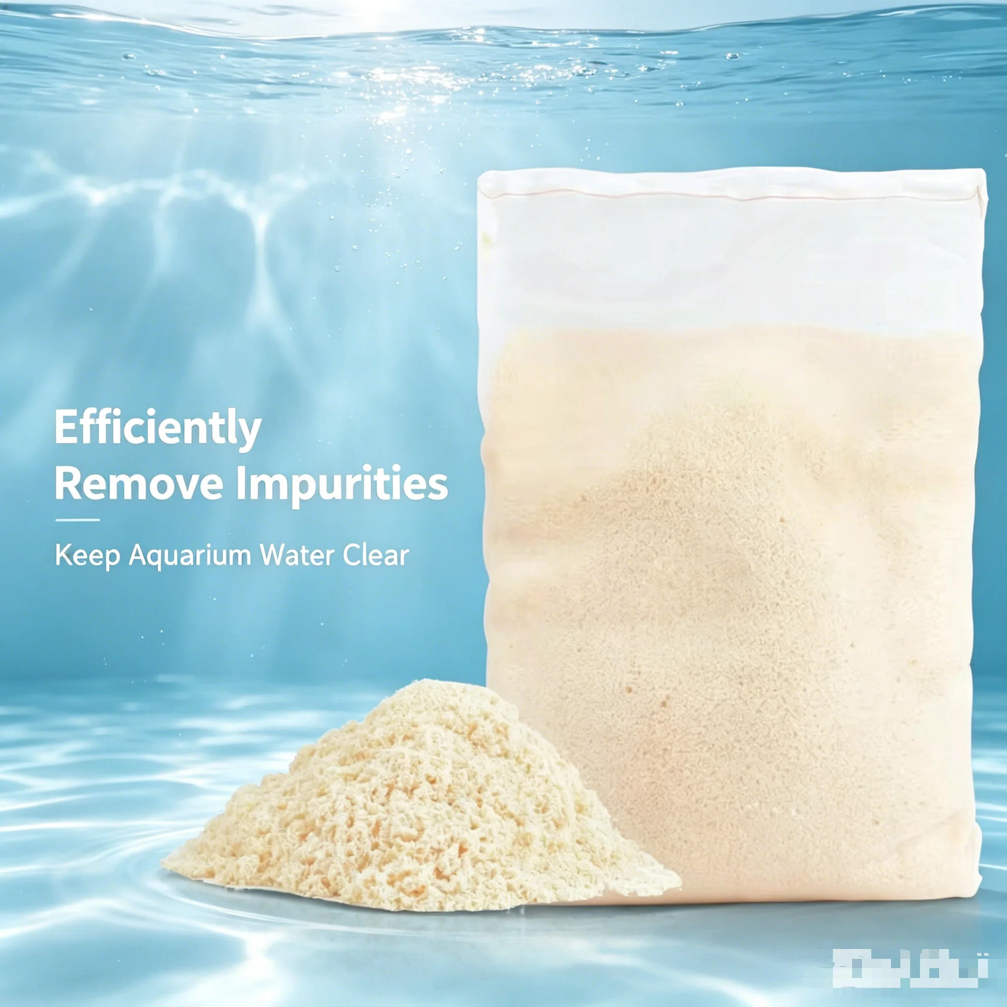 Aquarium Filter Protein Cotton to Purify Water Quality In Addition To Yellow Water Smelly Fish Tank Filter Material
