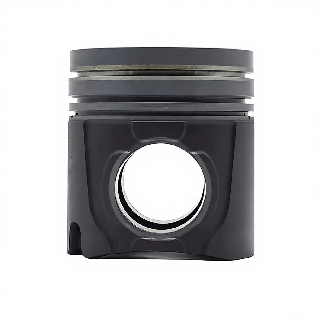 20485939 Diesel Piston Kit 120mm for D9A D9B FM9 Truck B9 Bus Piston Rings Pin 0385700 41166600 High-Strength Aluminum Alloy