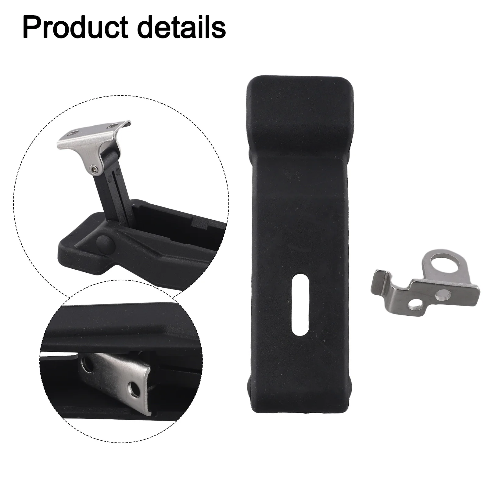 

500 550 800 850 1000 Latch Black For Polaris Front Kit Rack 1pcs 2877447 New Accessories Replacement