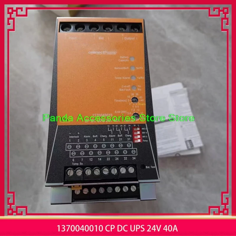 1370040010 CP DC UPS 24V 40A Original For Weidmüller Switching Power Supply High Quality Fully Tested Fast Ship