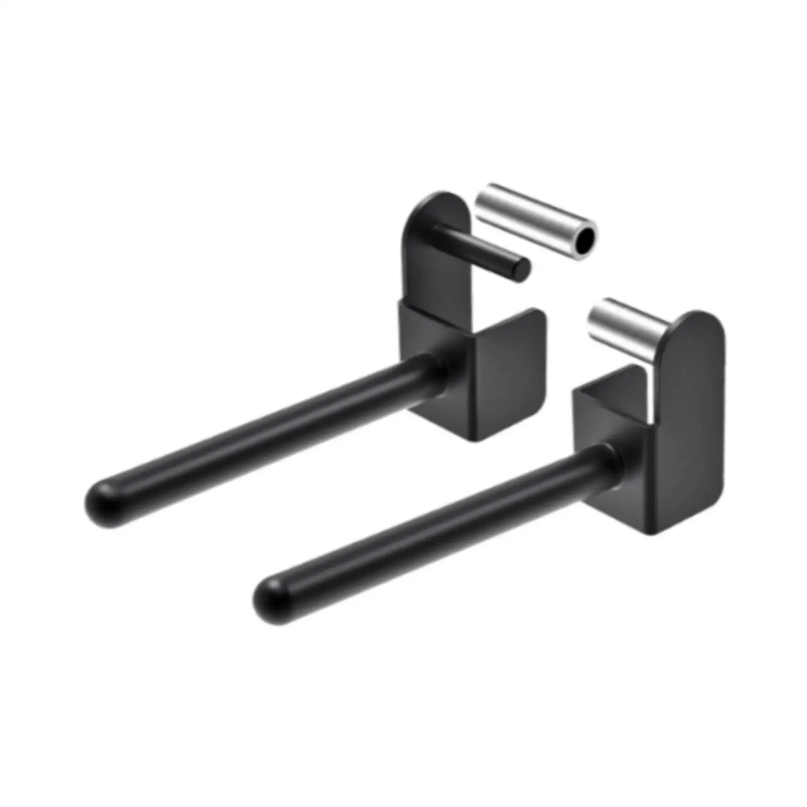 

Heavy Duty Weight Plate Organizer Quick Release Barbell Holder for Fitness Gym Plate Rack