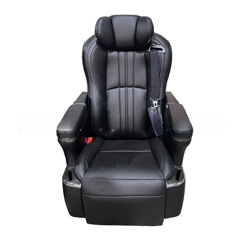 

Luxury Reclining Van Seats with Massage - Modified Car Seats for Staria Carnival MPV GL8 Sienna Granvia M8 Auto Middle Seats