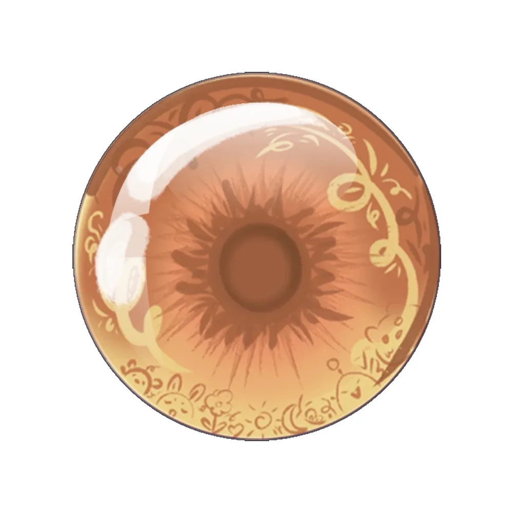 OB11 Doll 10MM-40MM Glass Cabochon DIY Handmade Eyes Pupil Accessories Suitable For Toy Figures,BJD Doll,Blythe Doll Eye Chips
