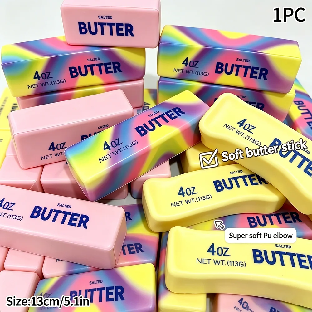 Butter Soft Squishy Slow Rising Super Giant Fidget Toy Big Butters Squeeze Toy for ASMR  Relieve Stress Elastic Prank Toy Gift