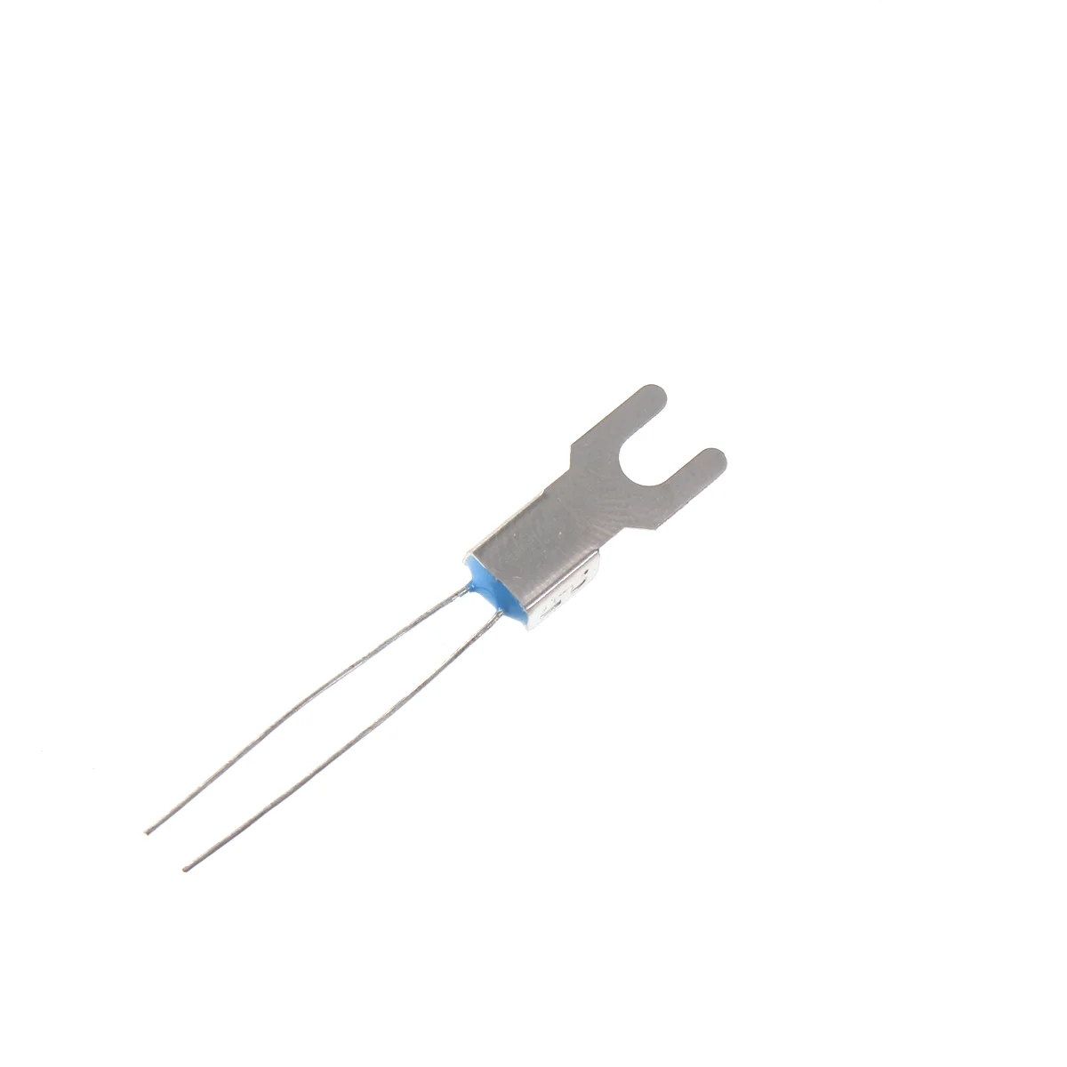 10pcs PTC positive temperature thermistor 45/50/70/100 with fork overheating protection sensor MZ6 series Curie 45 degrees