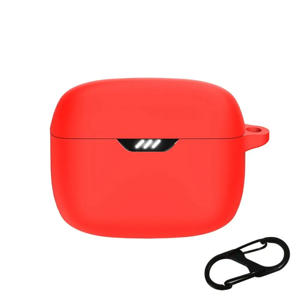 Earbuds Headphone Protective Case Silicone Anti-drop Wireless Earphone Shell Washable Dustproof for JBL TUNE BEAM