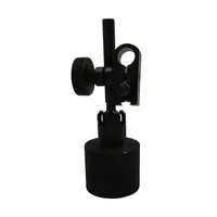 Sylmos Mini Magnetic Base,Test Indicator Holder,clamp Hole Φ6mm Φ8mm 18KGf Holding Power,Dial Indicator Magnetic Stand