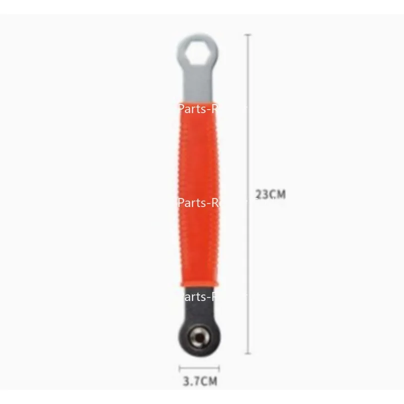 Suitable for Mountain Bike Three in One Universal Wrench, Tooth Removal Disc,Pull Horse Square Hole Flower Key,Central Axis Tool