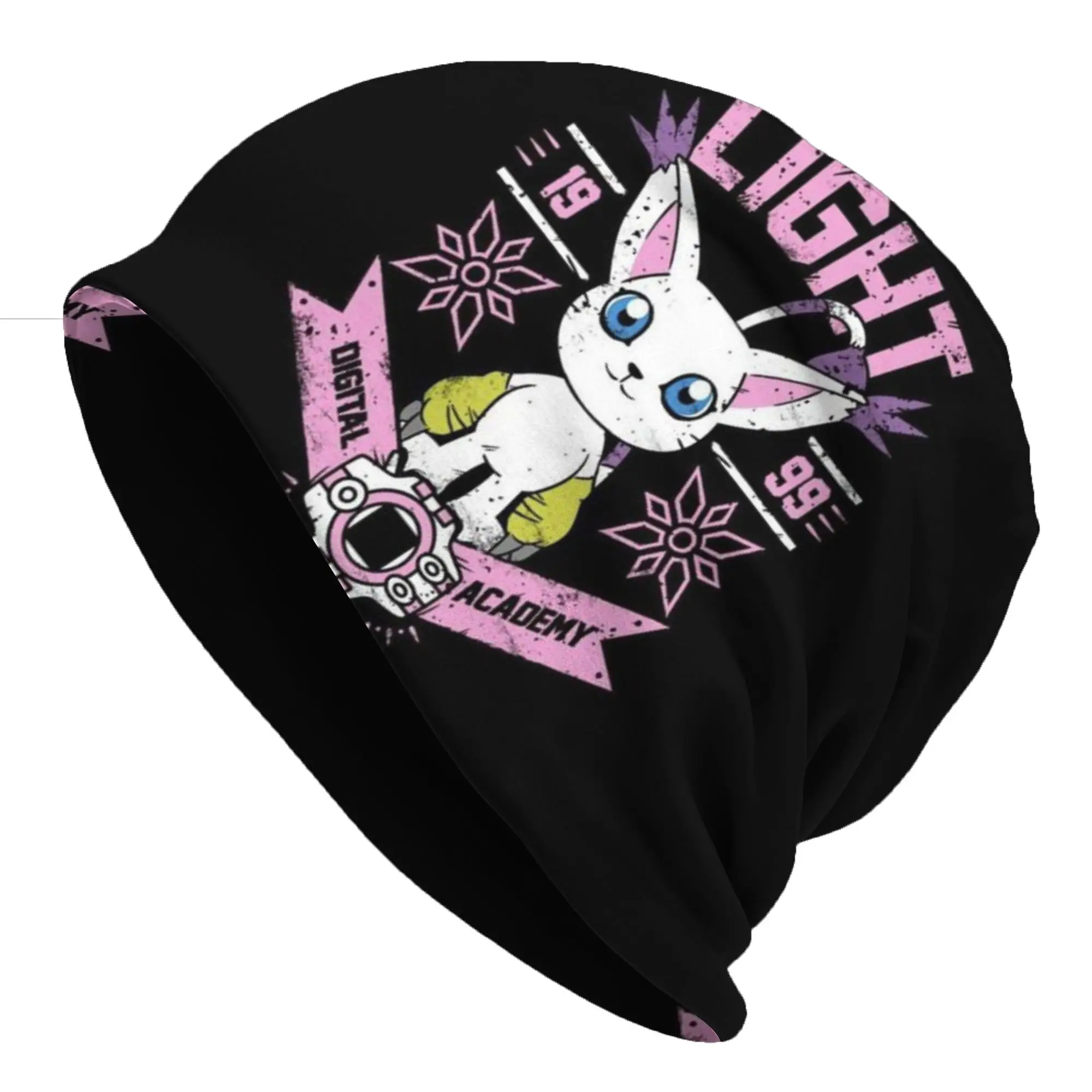 Gatomon (10) Outdoor Caps For Men Women Digimon Ski Caps Soft Bonnet Hats Skullies & Beanies Hat