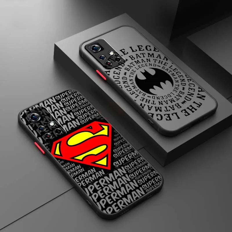 S-Superman B-Batman…