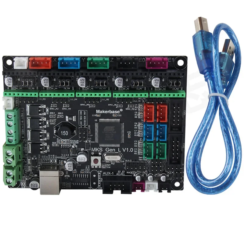 

3D Printer Mainboard Control Board MKS Gen-L V1.0 2.1 Compatible Rams Drive Open Source Marlin