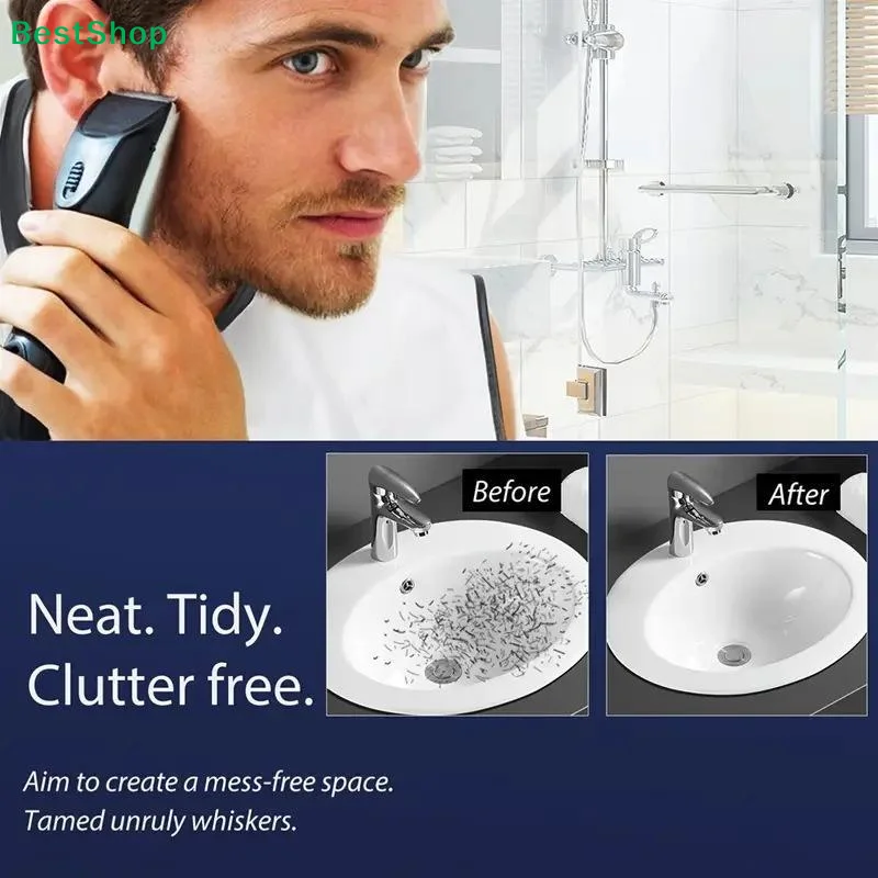 ผ้าคลุมโกนหนวดสำหรับผู้ชาย ใช้ - Men Grooming Hygiene บทวิจารณ์และราคา
