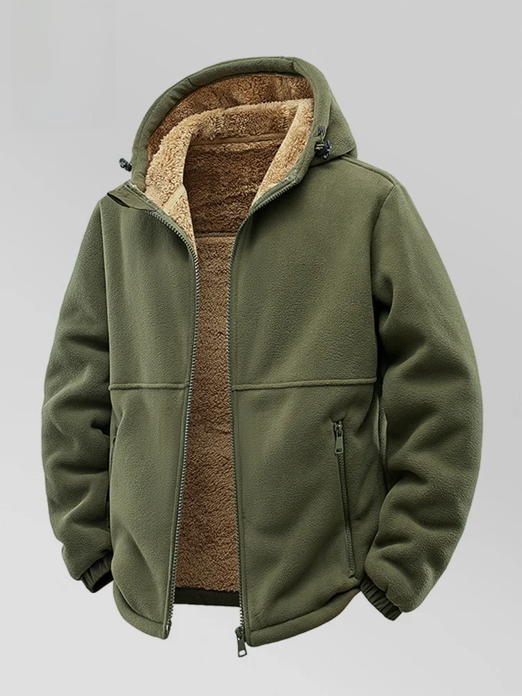 

Мужское камуфляжное пальто Rn Jaet, новинка 2025, осень-зима, Thiened, теплое, повседневное пальто на молнии с подкладкой Fce