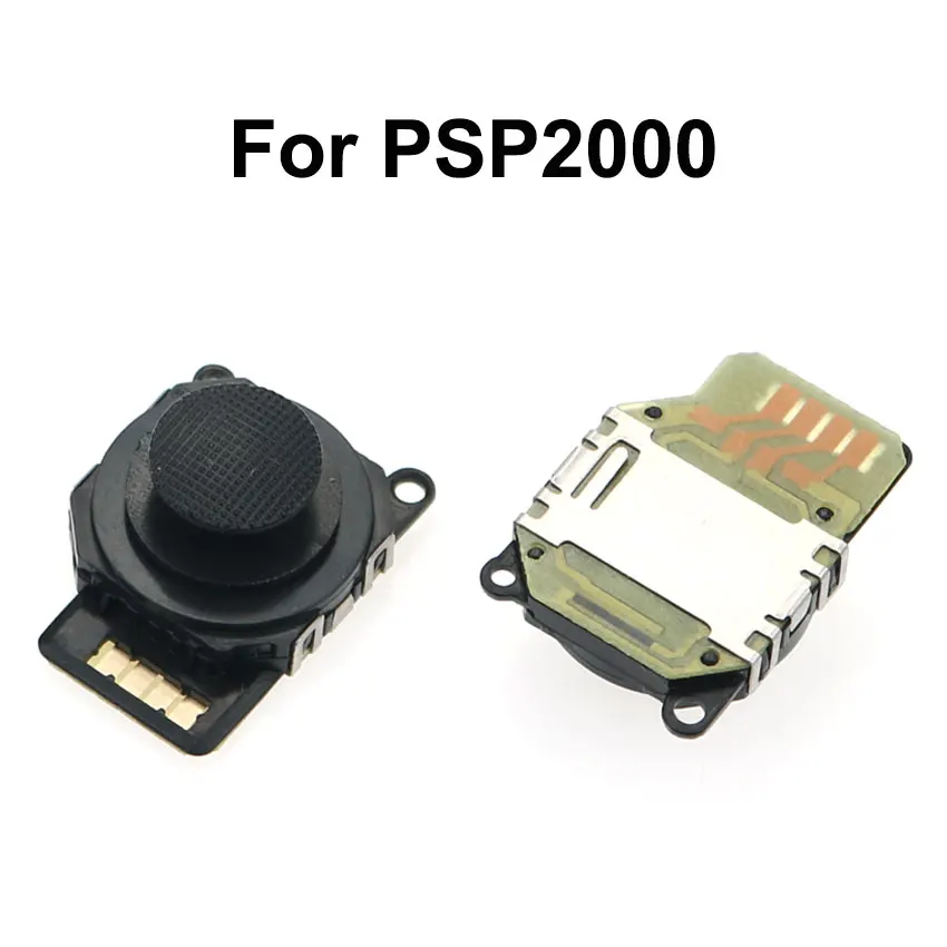 JCD-almohadilla de goma conductora de contacto de plástico para PSP 1000 2000, Joystick analógico 3D para PSP1000, PSP 2000, PSP3000