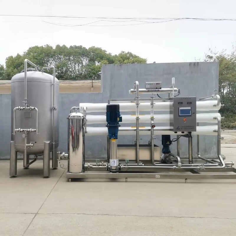 Automatic Water Reverse Osmosis RO water Treatment Equipment with CE Certification