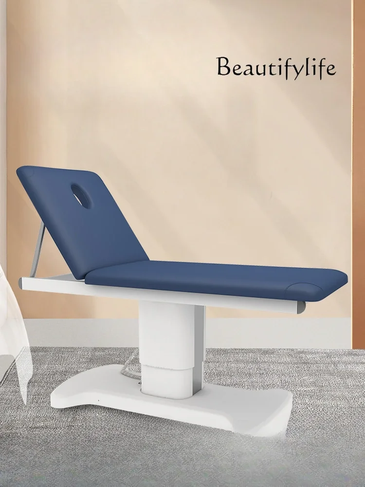 Beauty Care Bed Facial Hydrotherapy Head Massage Table Salon Eyelash Beds SPA Furniture Home Use Leisure Lounge Chair