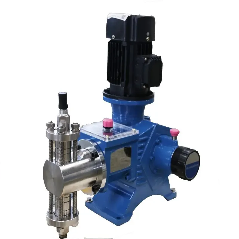 

Ailipu Professional Dosing Pump J1.6 Series Chemical Plunger Diaphragm Metering Pump for Chemical Industry