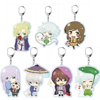 Loen Anime Store Kamisama Kiss Mizuki Kurama Tomoe Momozono Nanami HD Characters Acrylic Keychain Pendant Fans Gifts About 6cm